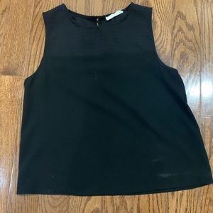 Black top perfect for formal wear